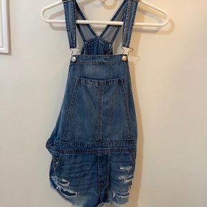 Jean overalls